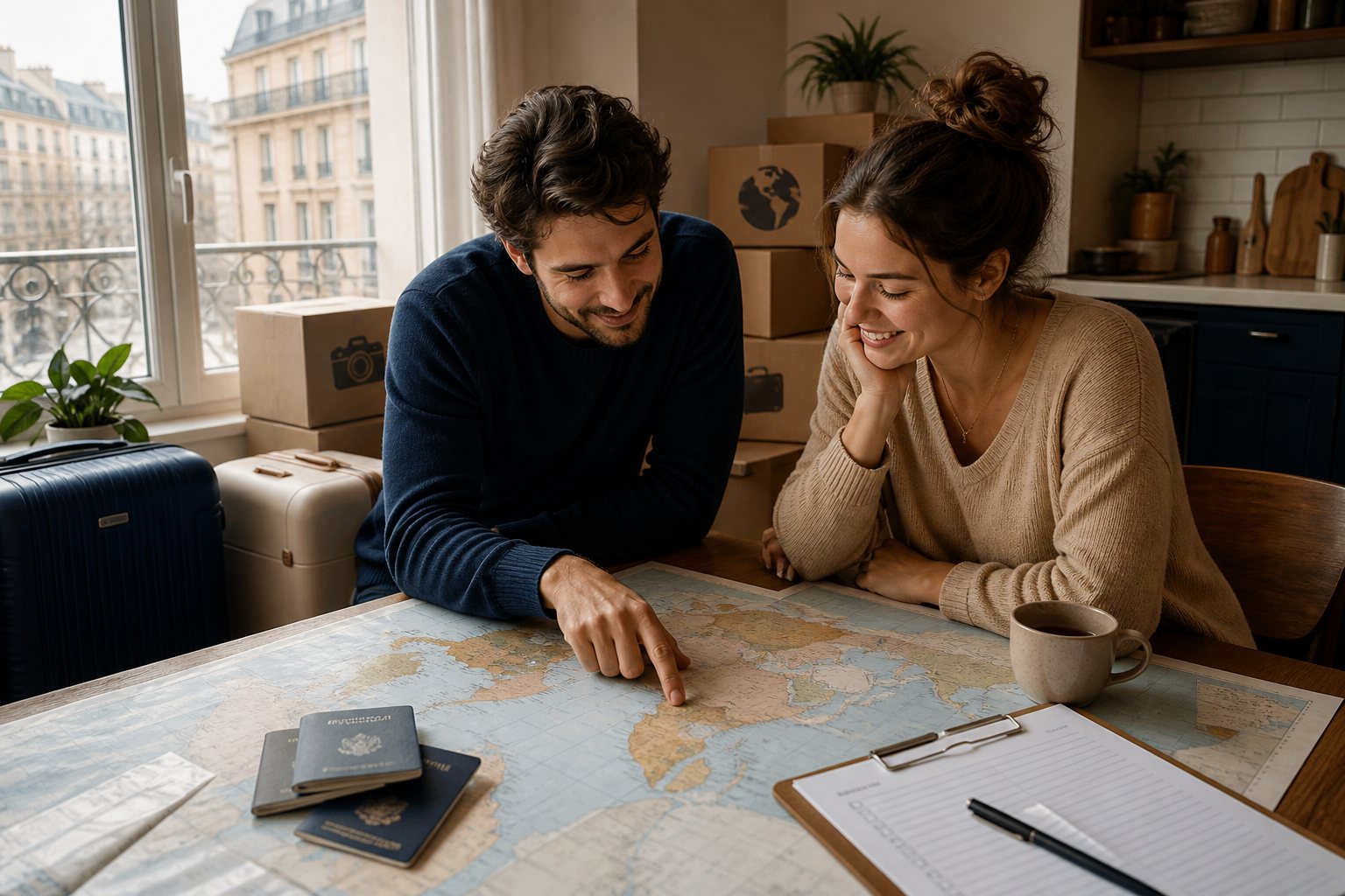Moving Abroad: What to Get Right With the Actual Move