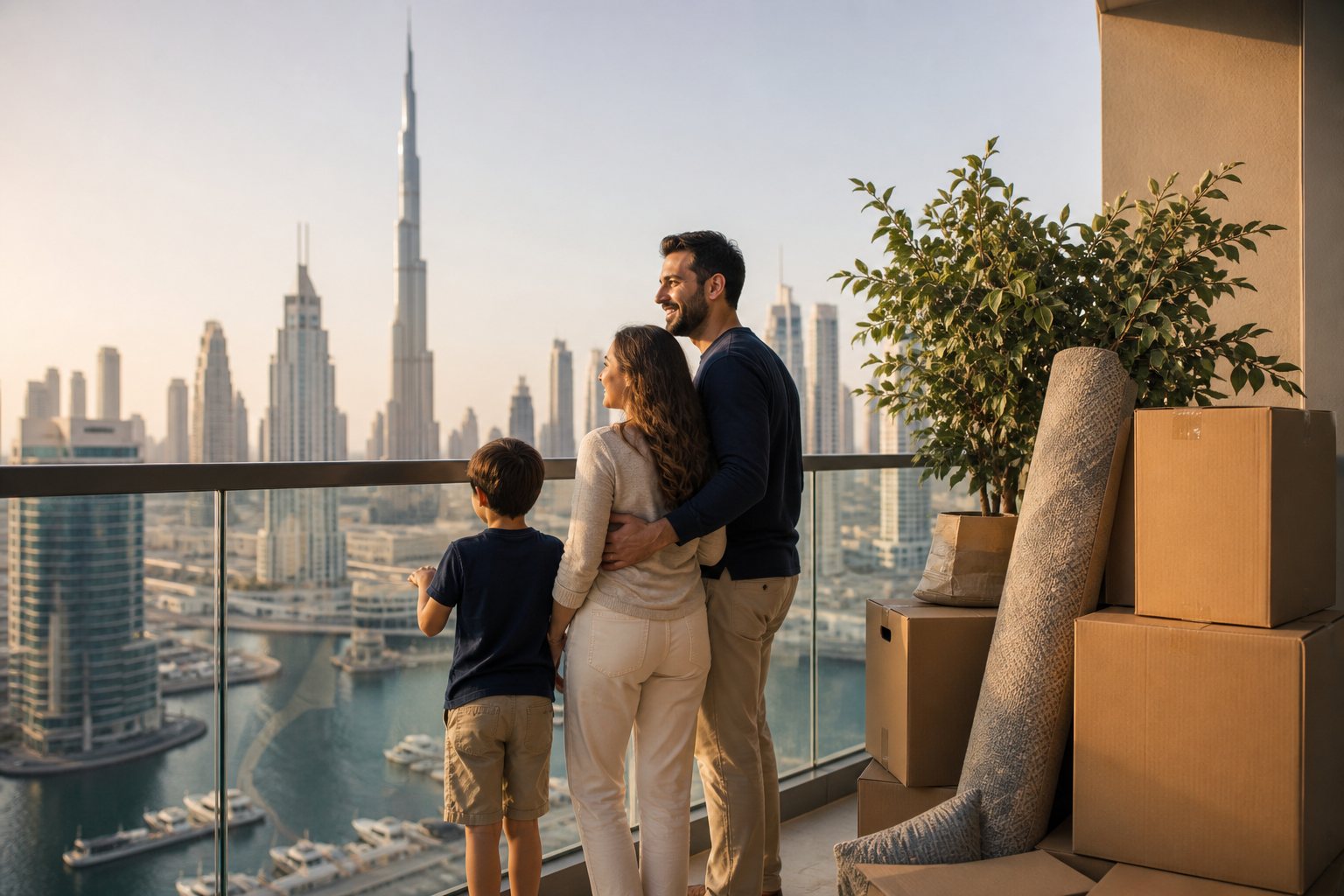 Moving to Dubai for the First Time: What Actually Goes Wrong With the Move Itself