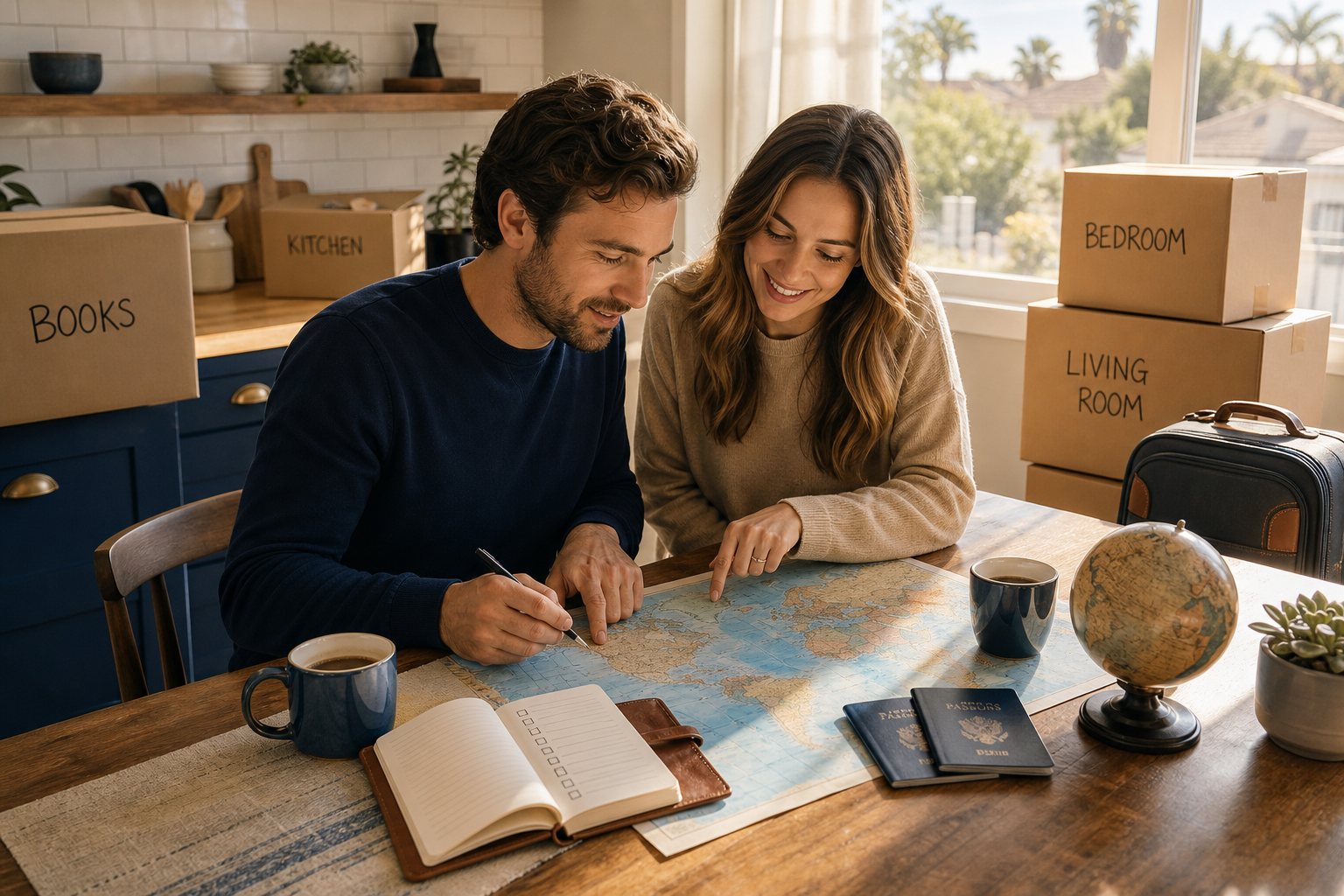 International Move: Costs, Timeline & Step-by-Step Guide