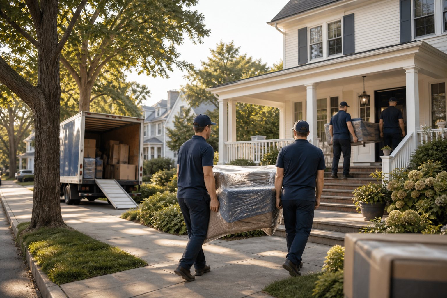 Moving to the United States: What Actually Happens to Your Shipment